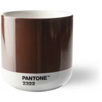 Pantone Cortado Thermo Cup, marron 2322 C