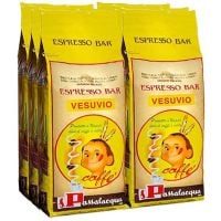 Passalacqua Vesuvio 6 x 1 kg grains de café