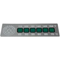 Peakabrew Stick-On Thermometer