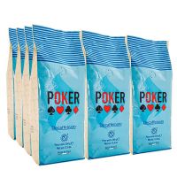 Poker Decaffeinato 12 x 500 g café en grano