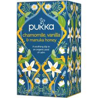 Pukka Organic Chamomile, Vanilla & Manuka Honey 20 Tea Bags