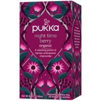 Pukka Organic Night Time Berry 20 Tea Bags