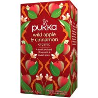 Pukka Organic Wild Apple & Cinnamon 20 Tea Bags