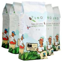 Puro Organic Bio 9 x 1 kg café en grano