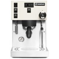 Rancilio Silvia Pro X máquina de espresso, blanca