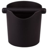 Rhinowares Waste Tube Knock Box, Black