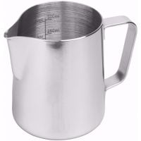 Rhinowares Stainless Steel Pro jarra de leche 360 ml