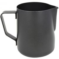 Rhinowares Stealth Milk Pitcher pichet à lait 600 ml, noir