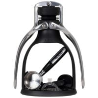 ROK EspressoGC Black cafetera espresso manual