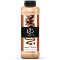 Maison Routin 1883 Hazelnut Chocolate Sauce 500 ml