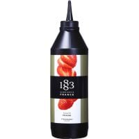 Maison Routin 1883 sauce à la fraise 500 ml