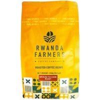 Rwanda Farmers Medium-to-Dark Roast 250 g Grains de Café