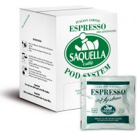 Saquella Espresso Decaf Espresso Coffee Pods 150 pcs