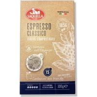 Saquella Espresso Classico Coffee Pods 15 pcs