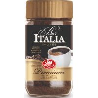 Saquella Bar Italia Espresso Premium Instant Coffee 100 g