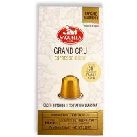 Saquella NEW Grand Cru Nespresso-Compatible Coffee Capsules 30 pcs