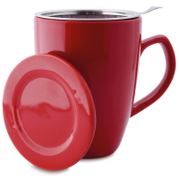 Shamila teemuki kansi & teesihti 350 ml, donkerrood