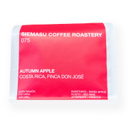 Siemasu Coffee Autumn Apple, Costa Rica 250 g granos de café