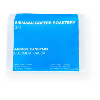Siemasu Coffee Jasmine Candymix, Colombia 250 g granos de café