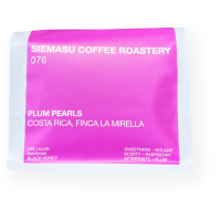 Siemasu Coffee Plum Pearls, Costa Rica 250 g granos de café