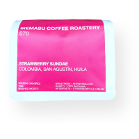Siemasu Coffee Strawberry Sundae, Colombia 250 g Coffee Beans