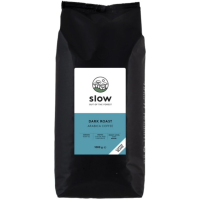 Slow Forest Dark Roast 1 kg grains de café