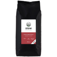 Slow Forest Extra Dark Roast 1 kg grains de café