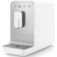 Smeg BCC01 Machine à café automatique, blanche