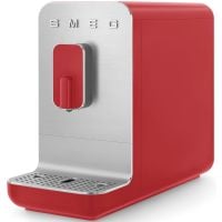 Smeg BCC01 Machine à café automatique, rouge