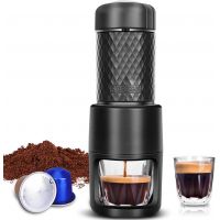 Staresso Basic (Capsules & Ground Coffee) Espresso Coffee Maker