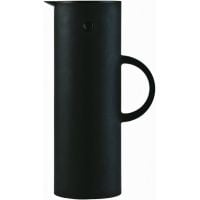 Stelton EM77 jarra de vacío 1.0 l, negro suave