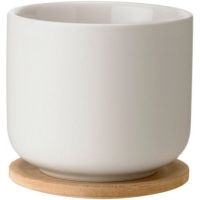 Stelton Theo Tea Mug tasse à thé 200 ml, sable