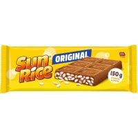 Sun Rice Milk Chocolate With Puffed Rice 150 g