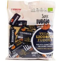 Super Fudgio Vegan Licorice Fudges 150 g