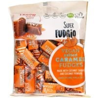 Super Fudgio Vegan Salted Caramel Fudges 150 g