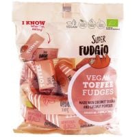 Super Fudgio Vegan Toffee Fudges 150 g