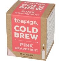 Teapigs Cold Brew Pink Grapefruit, 10 Tea Bags