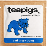 Teapigs Earl Grey Strong, boîte de 50 sachets de thé