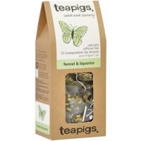 Teapigs Fennel & Liquorice Tea 15 Tea Bags