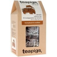 Teapigs Honeybush & Rooibos 50 bolsas de té