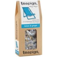 Teapigs Lemon & Ginger Tea 15 Tea Bags