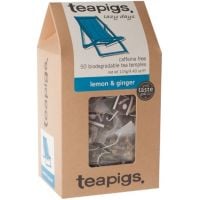 Teapigs Lemon & Ginger Tea 50 bolsas de té
