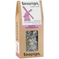 Teapigs Liquorice & Peppermint Tea 15 sachets de thé