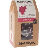 Teapigs Super Fruit Tea 50 bolsas de té
