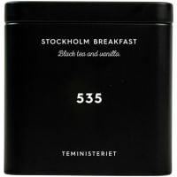 Teministeriet 535 Stockholm Breakfast Loose Leaf Tea 100 g