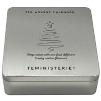 Teministeriet Calendrier de l'Avent de Thé Signature 2025