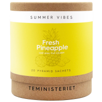 Teministeriet Summer Vibes Fresh Pineapple Cold Brew Tea, 20 Tea Bags