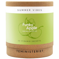 Teministeriet Summer Vibes Funky Apple Cold Brew Tea, 20 Tea Bags