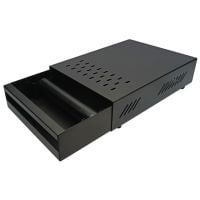 The Coffee Knock Drawer Grounds Cub-4 EM, Matte Black
