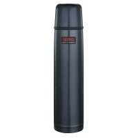 Thermos FBB 1000 ml Vacuum Insulated Bottle, Midnight Blue